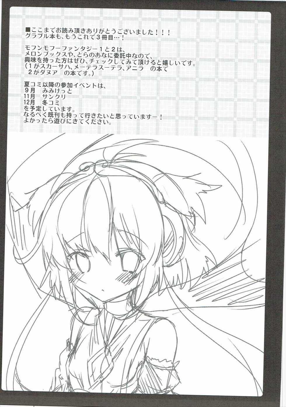 (C90) [amemizu (Natsuki Yuu)] MOHUNMOHU FANTASY 3rd (Granblue Fantasy) - Page 20