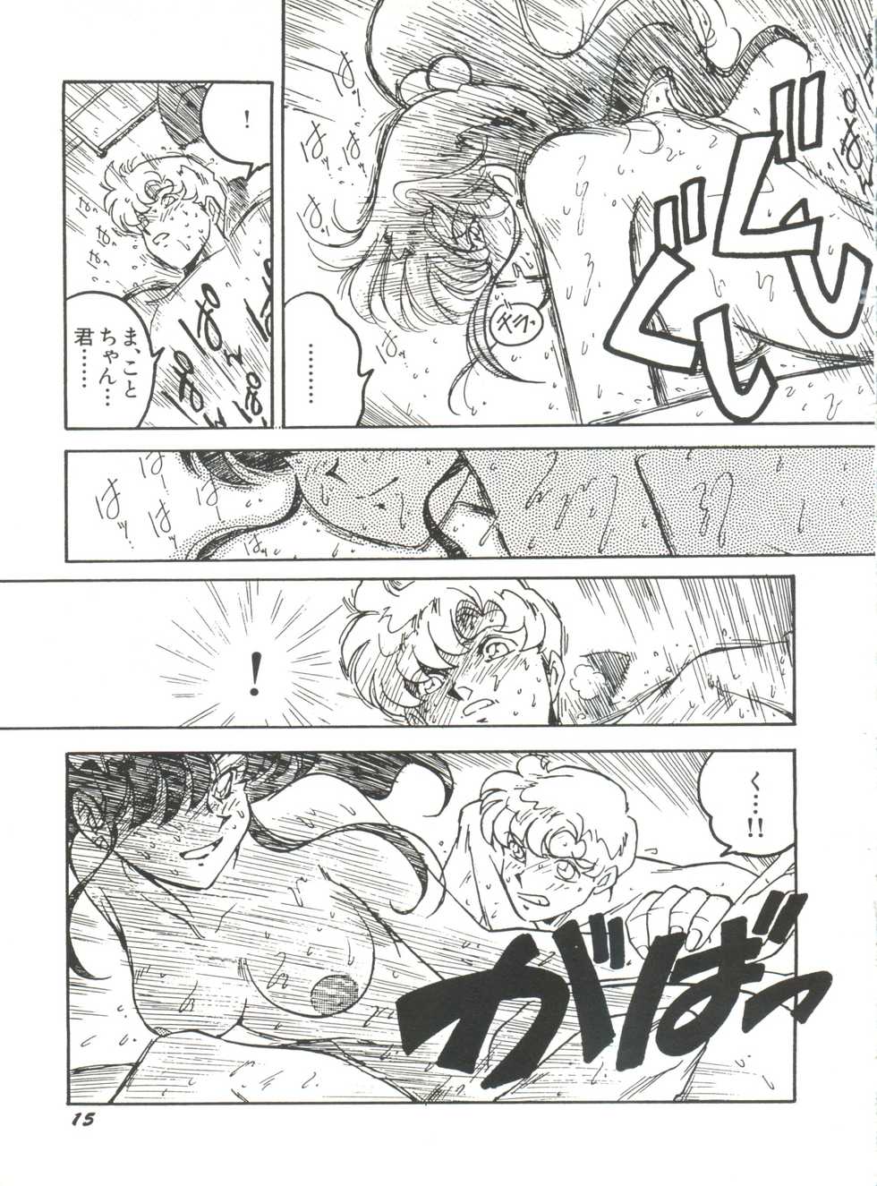 [Anthology] Bishoujo Doujinshi Anthology 15 - Moon Paradise 9 Tsuki no Rakuen (Bishoujo Senshi Sailor Moon) - Page 17