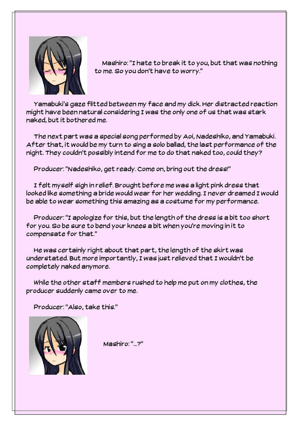[Kamebeya] Houkei Futanari Idol ~Chijoku no Shuuchi Live!~ | Foreskin Futanari Idol -Shame Concert!- [English] [Zero Translations] - Page 33