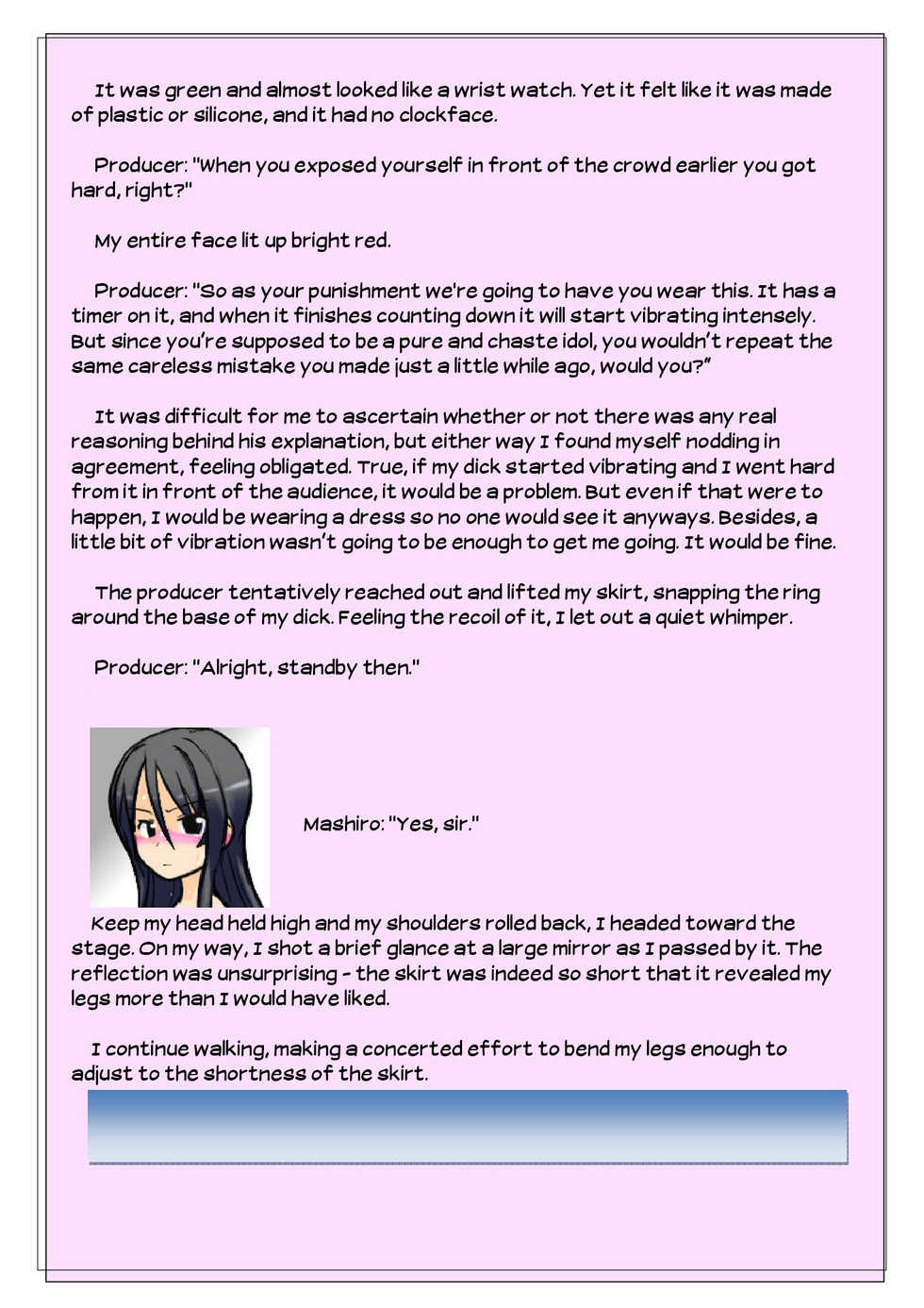 [Kamebeya] Houkei Futanari Idol ~Chijoku no Shuuchi Live!~ | Foreskin Futanari Idol -Shame Concert!- [English] [Zero Translations] - Page 34
