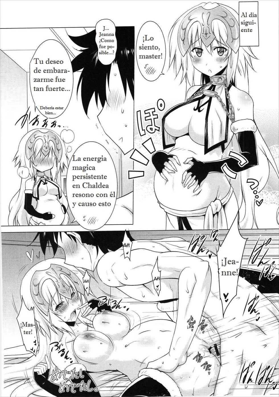 (C90) [Syunkan Saidaihusoku (Pony R)] Oppai Grand Order Sairin (Fate/Grand Order) [Spanish] [Eromonogatari] - Page 19