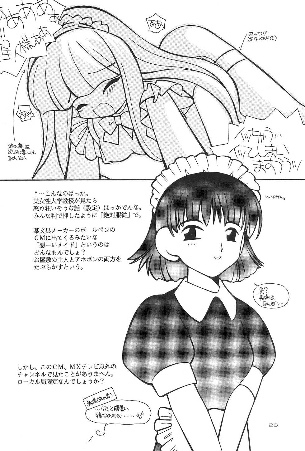 (C55) [Sadakichidou, SEE-SAW (Yamamoto Sadakichi)] SISTER STRAWBERRY - Page 25