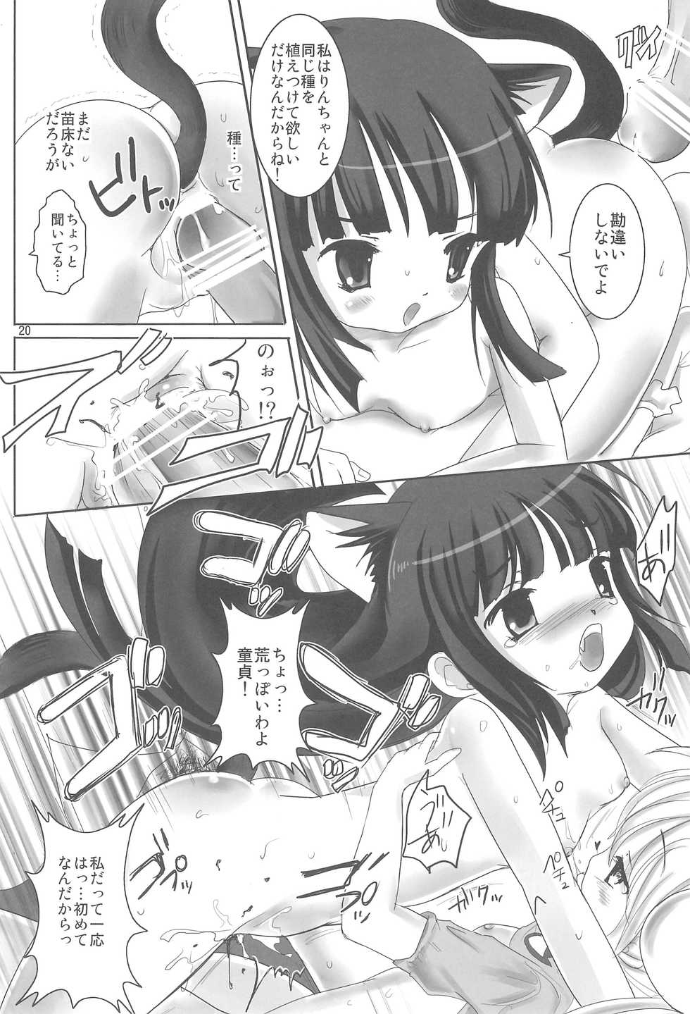 (C73) [Fumikan. (Natsume Fumika)] Crayon Rin-chan (Kodomo no Jikan) - Page 19