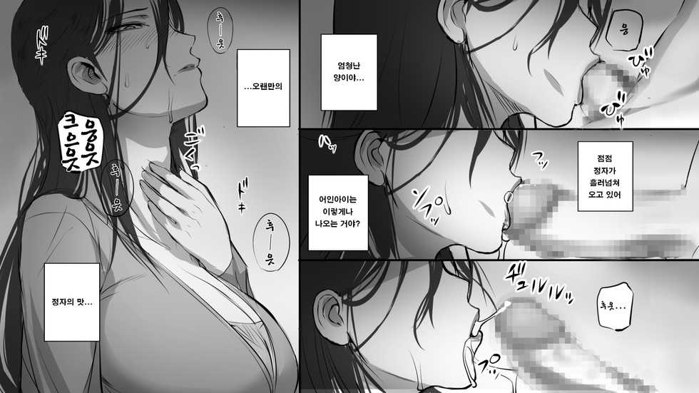 [Mange] Hitozuma ni Love Letter o Okutte Mita | 유부녀에게 러브레터를 보내 보았다 [Korean] [Lazy Merry] - Page 12