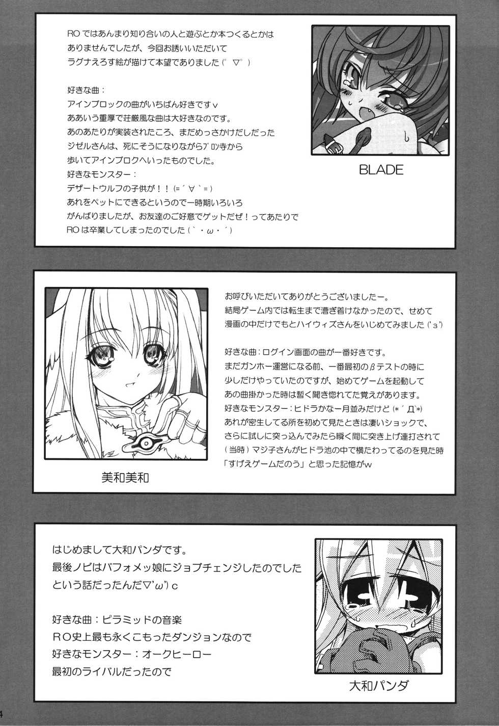 (C72) [Genki no Mizu no Wakutokoro (mil)] Mudai (RO Hard Core) (Ragnarok Online) [Spanish] [Ero-Ecchi Scanlation] - Page 29