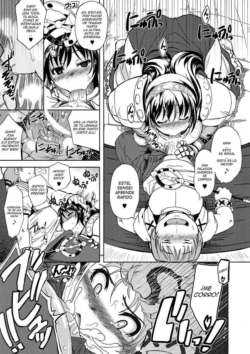 (C79) [Genki no Mizu no Wakutokoro (Funamushi, Kumacchi, mil)] RΩ2 RE;BIRTH (Ragnarok Online) [Spanish] [Ero-Ecchi Scanlation] - Page 21