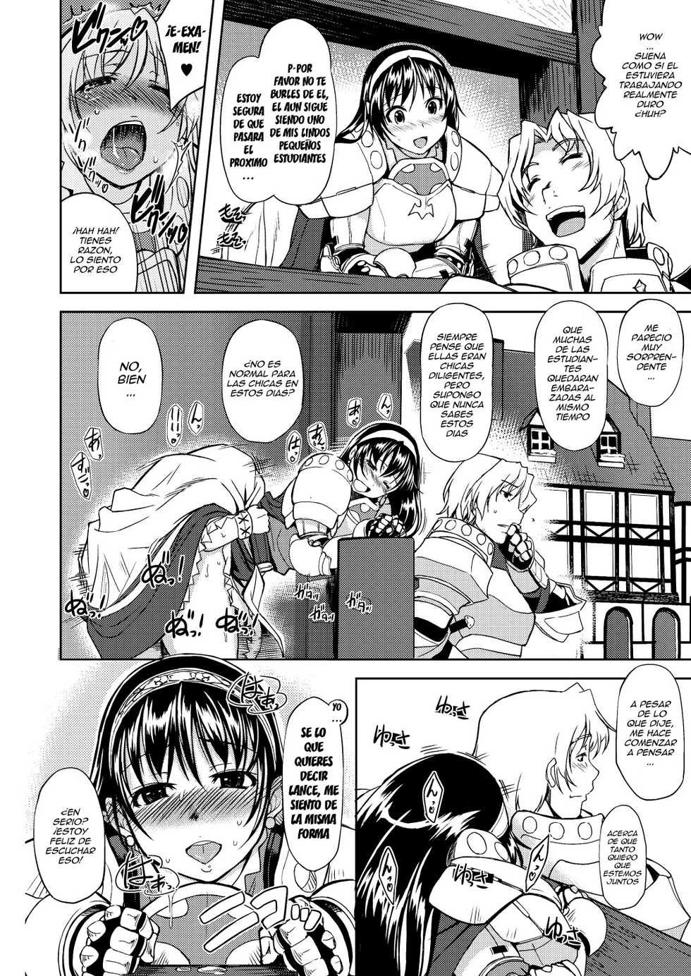 (C79) [Genki no Mizu no Wakutokoro (Funamushi, Kumacchi, mil)] RΩ2 RE;BIRTH (Ragnarok Online) [Spanish] [Ero-Ecchi Scanlation] - Page 24