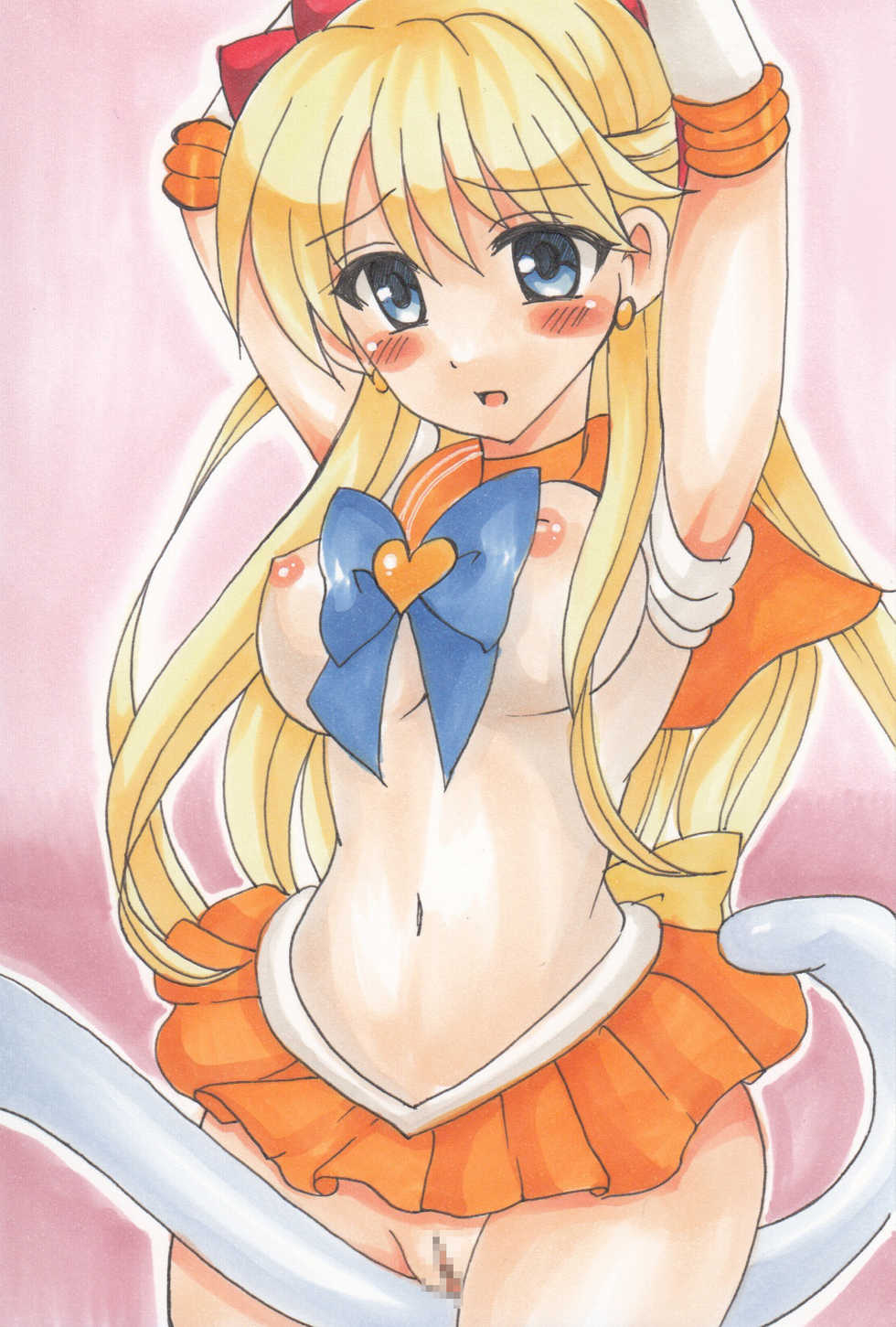 [MISO★] Sailor Venus - Tegaki Illust-shuu 3 (Bishoujo Senshi Sailor Moon) - Page 11