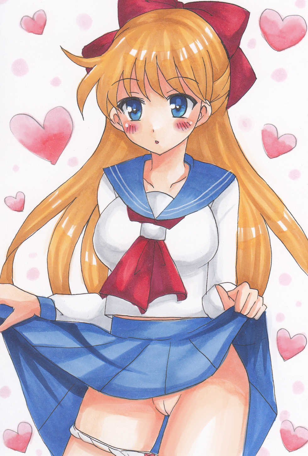 [MISO★] Sailor Venus - Tegaki Illust-shuu 3 (Bishoujo Senshi Sailor Moon) - Page 18