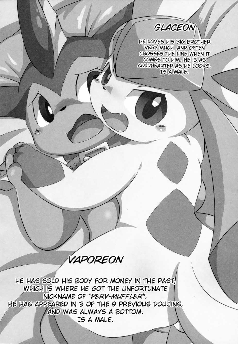(Kemoket 6) [TUMBLE WEED (Itameshi)] BLUE × 2 (Pokémon) [English] [BSN] - Page 3