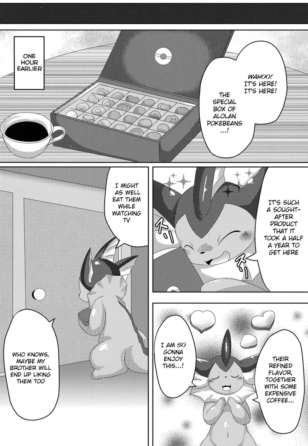 (Kemoket 6) [TUMBLE WEED (Itameshi)] BLUE × 2 (Pokémon) [English] [BSN] - Page 7
