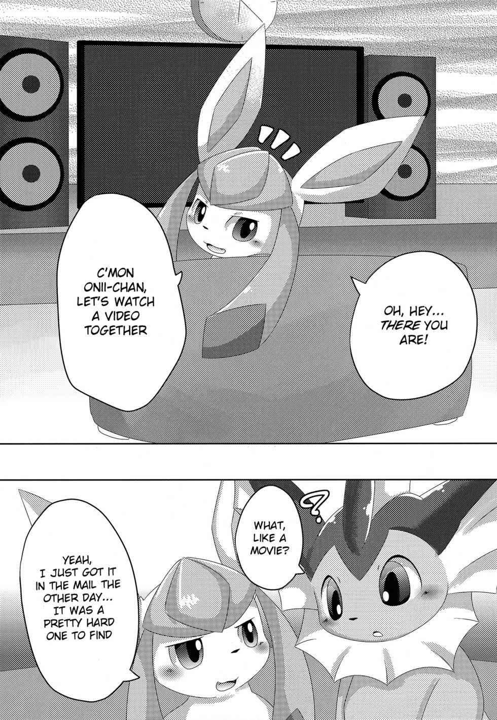 (Kemoket 6) [TUMBLE WEED (Itameshi)] BLUE × 2 (Pokémon) [English] [BSN] - Page 8