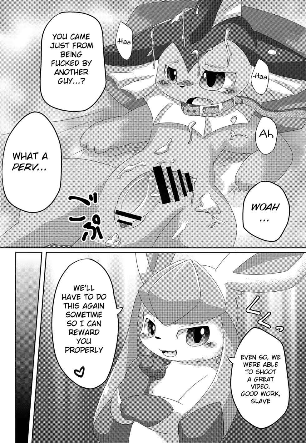 (Kemoket 6) [TUMBLE WEED (Itameshi)] BLUE × 2 (Pokémon) [English] [BSN] - Page 19