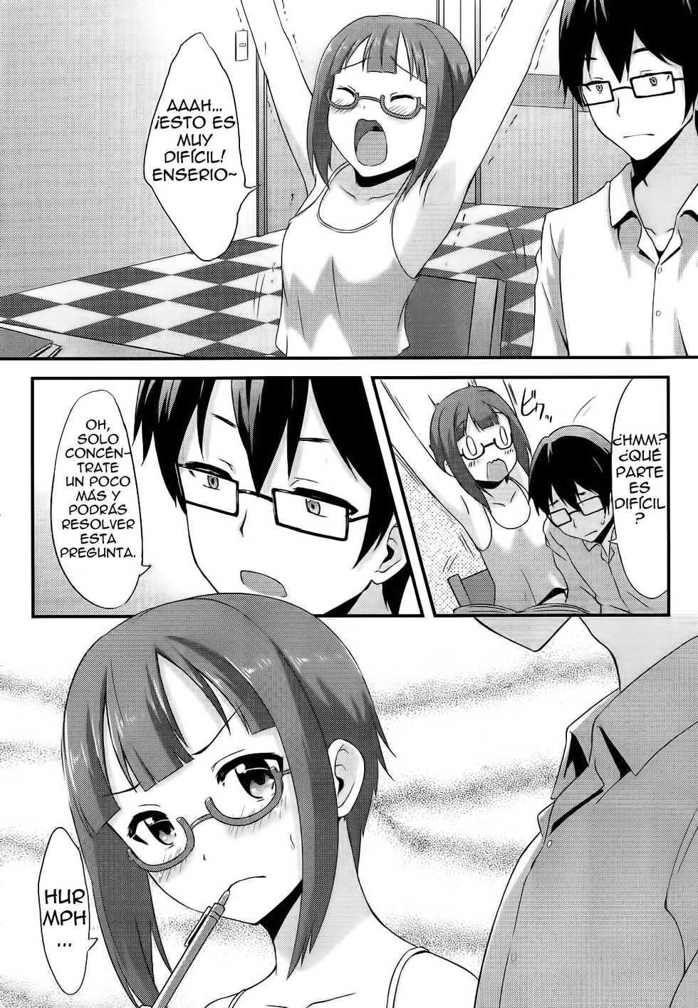(C86) [chested (Toku)] Enjoy the Sweet Dream! - The Secret Menu of Wagashiya Homura (Love Live!) [Spanish] [Jamenesles] - Page 5