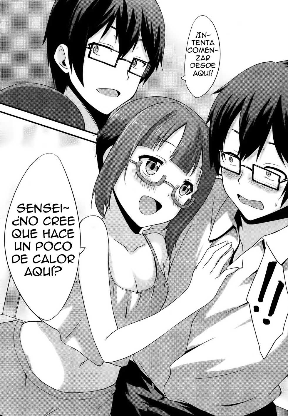 (C86) [chested (Toku)] Enjoy the Sweet Dream! - The Secret Menu of Wagashiya Homura (Love Live!) [Spanish] [Jamenesles] - Page 6