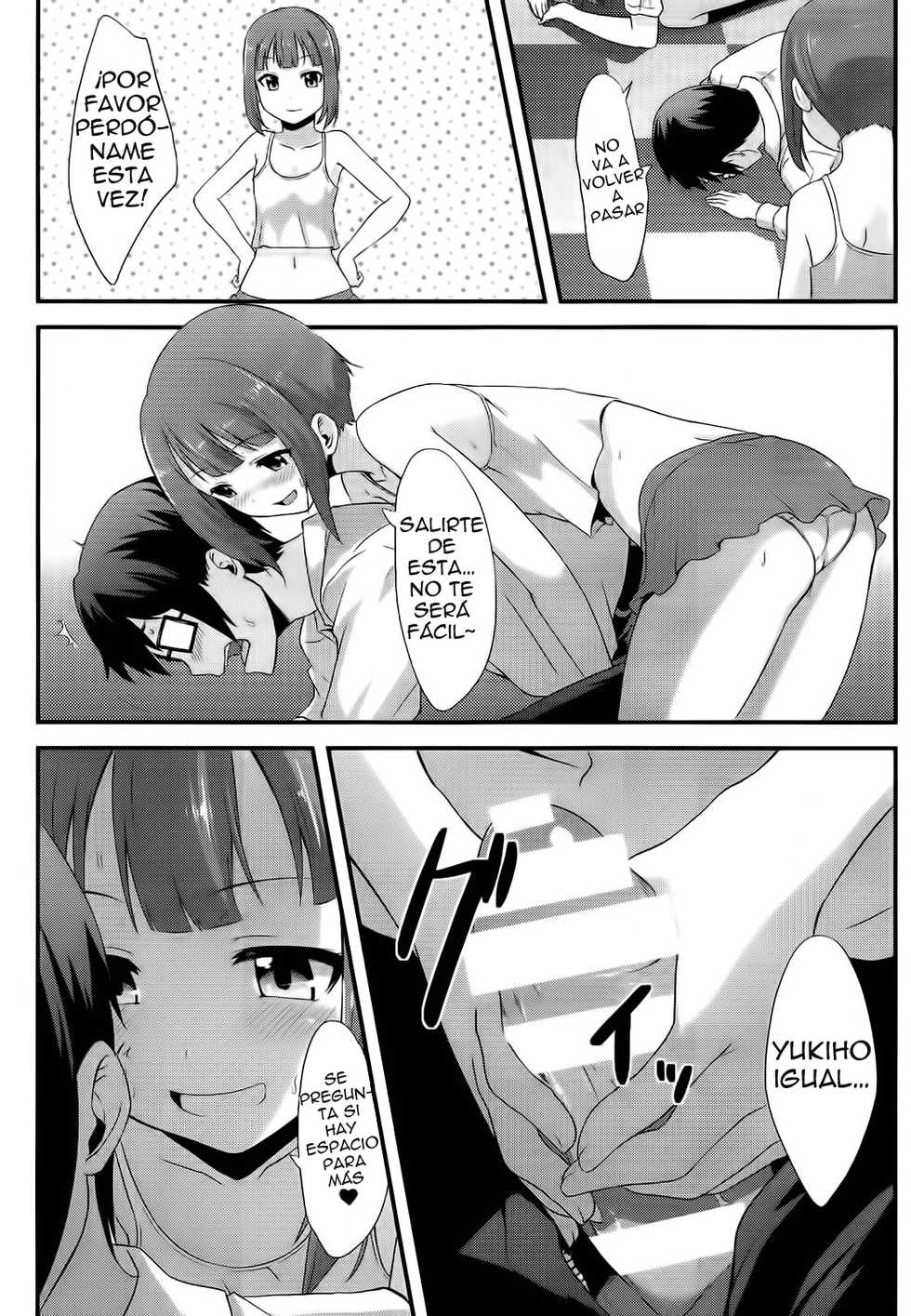 (C86) [chested (Toku)] Enjoy the Sweet Dream! - The Secret Menu of Wagashiya Homura (Love Live!) [Spanish] [Jamenesles] - Page 18