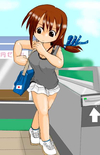 [Kamebeya (Kame)] Scat! part Yon ~Yagai Dappun Ryokou Animation~ - Page 2