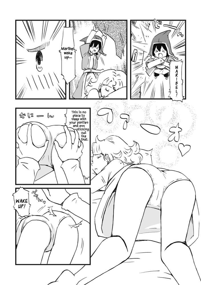[Pechika] Tataki Okoshimasu ka? Soretomo.. | Do You Wanna Fight? Or… (Dragon Quest VII) [English] [Hennojin] - Page 2