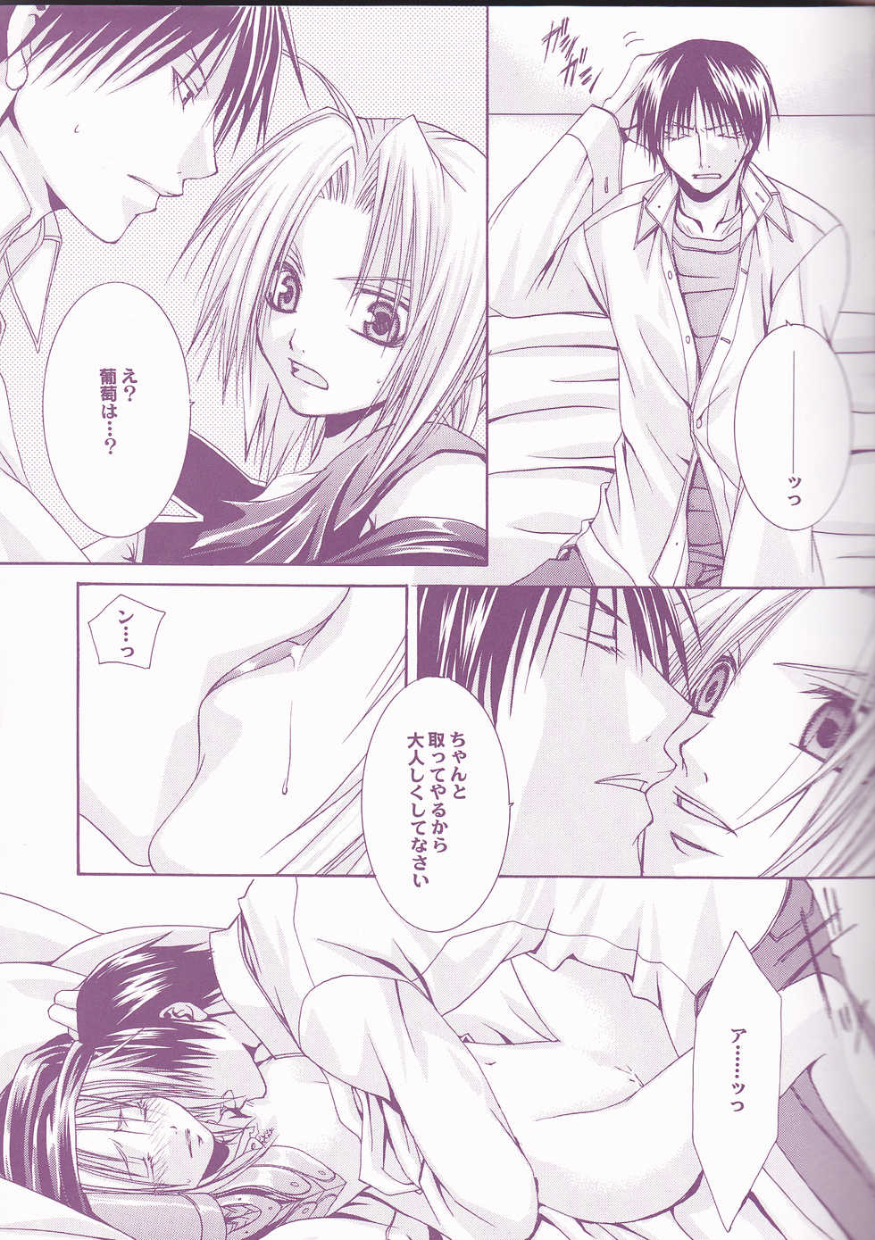 (Mimiket 11) [VALIANT (Shijima Kiri)] MELISSA (Fullmetal Alchemist) - Page 11