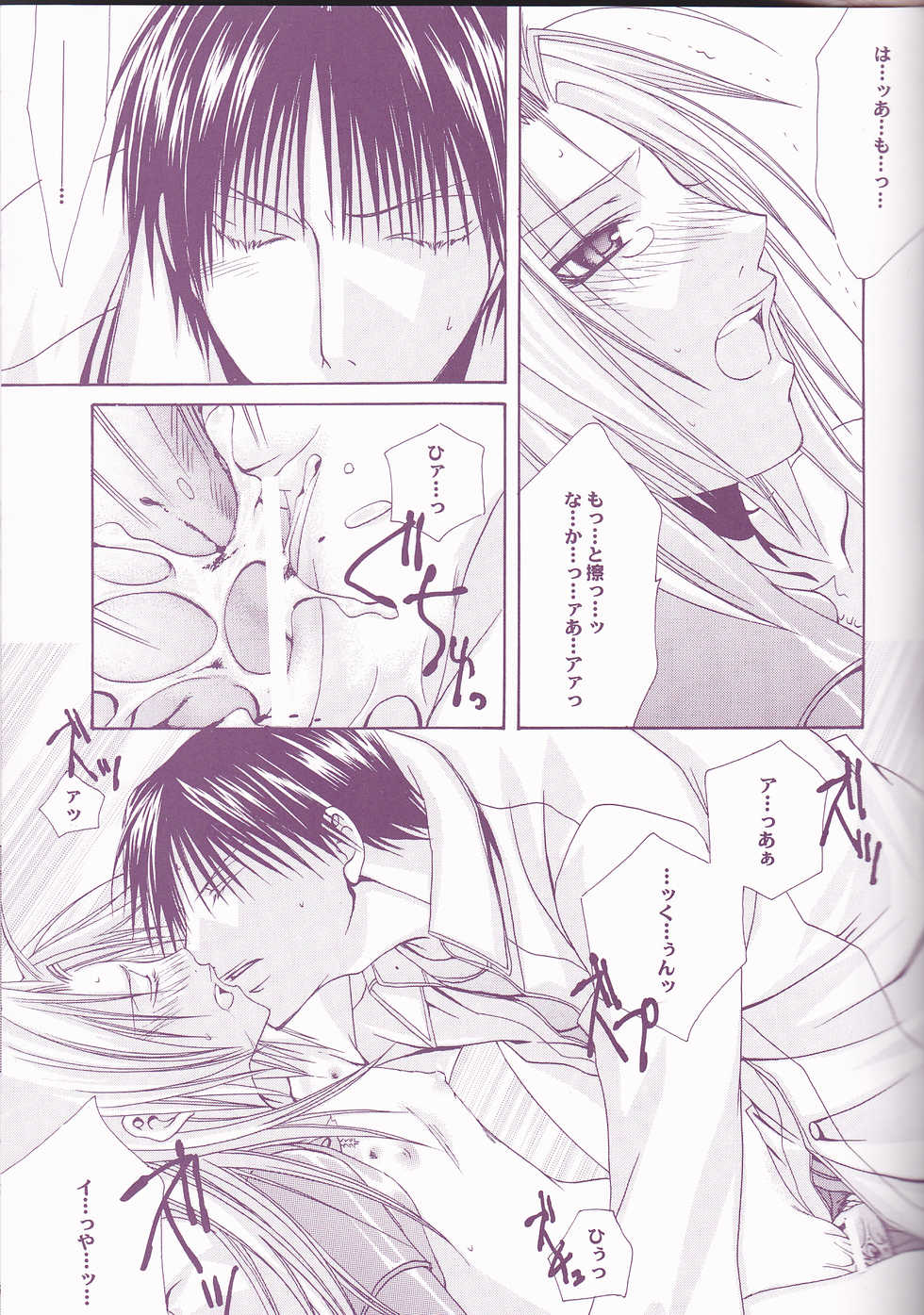 (Mimiket 11) [VALIANT (Shijima Kiri)] MELISSA (Fullmetal Alchemist) - Page 25