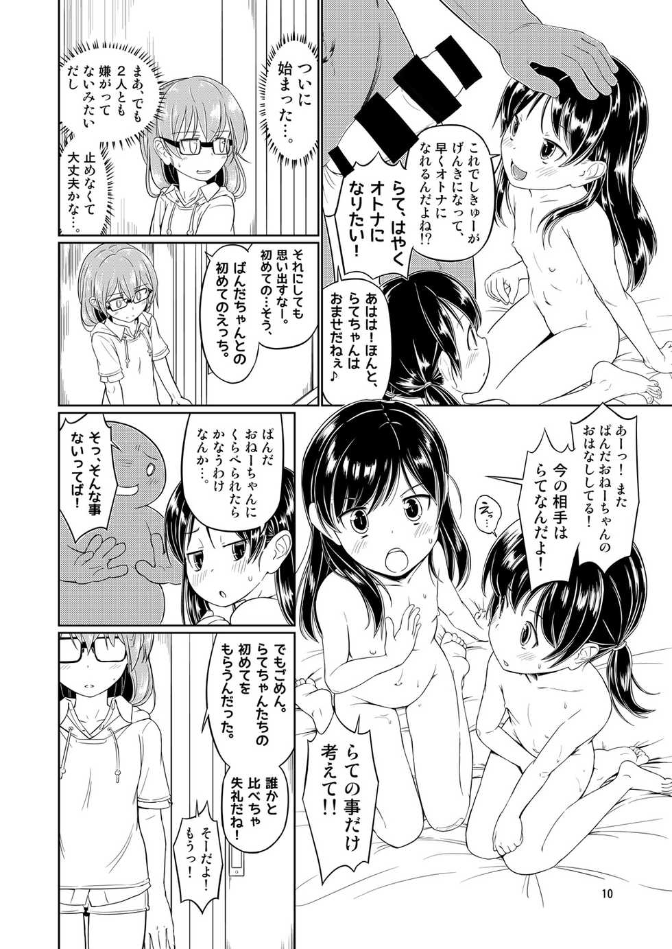 (C90) [Saitou Teikoku (Saitou Yamashironokami Yukihiko)] SAITO-SAN CHI NO KO-OKU! Special 3 - Mou Sugu Osekihan - Page 10