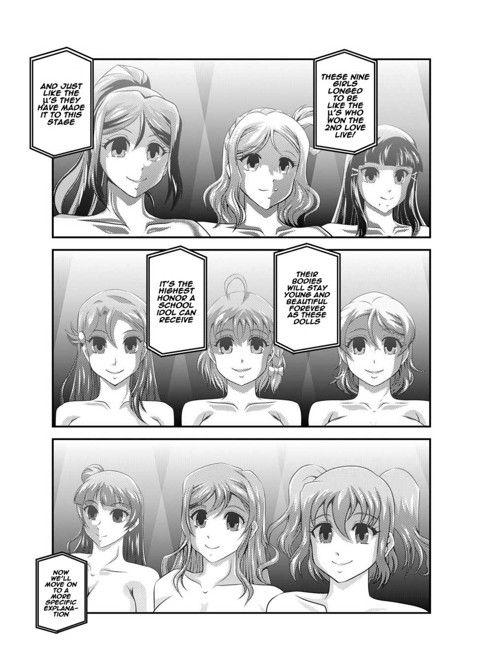 [Studio KYAWN (Murakami Masaki)] ProjectAqours EP03:Your Song + EP04:HOPELESS (LoveLive! Sunshine!!) [English] [Naxusnl] [Digital] - Page 16