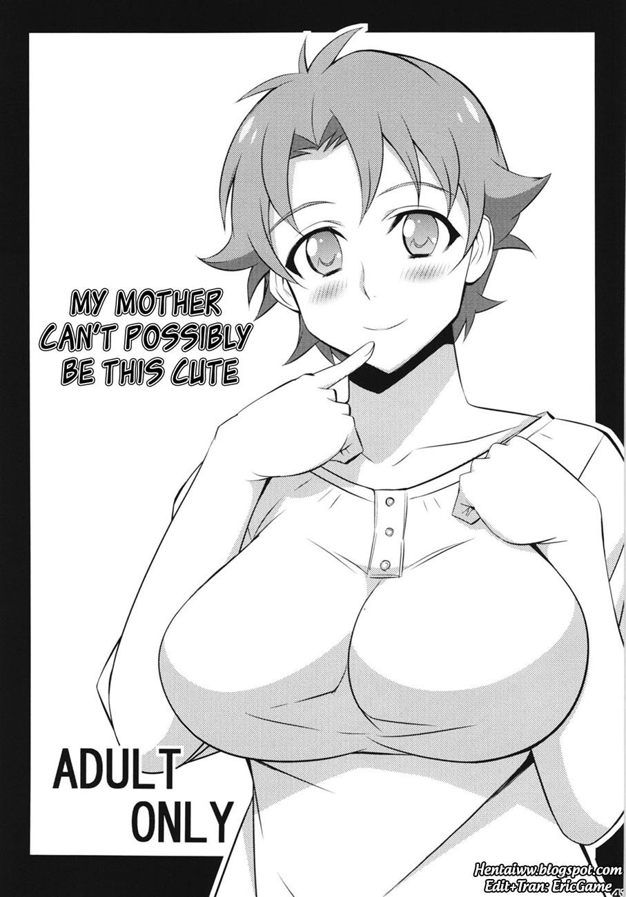 (C85) [Mattari House (Aitsu)] Ore no Haha wa Konna Nimo Kawaii! (Mattari Iroiro Soushuuhen) (Ore no Imouto ga Konna ni Kawaii Wake ga Nai) [Vietnamese Tiếng Việt] [EricGame] - Page 1