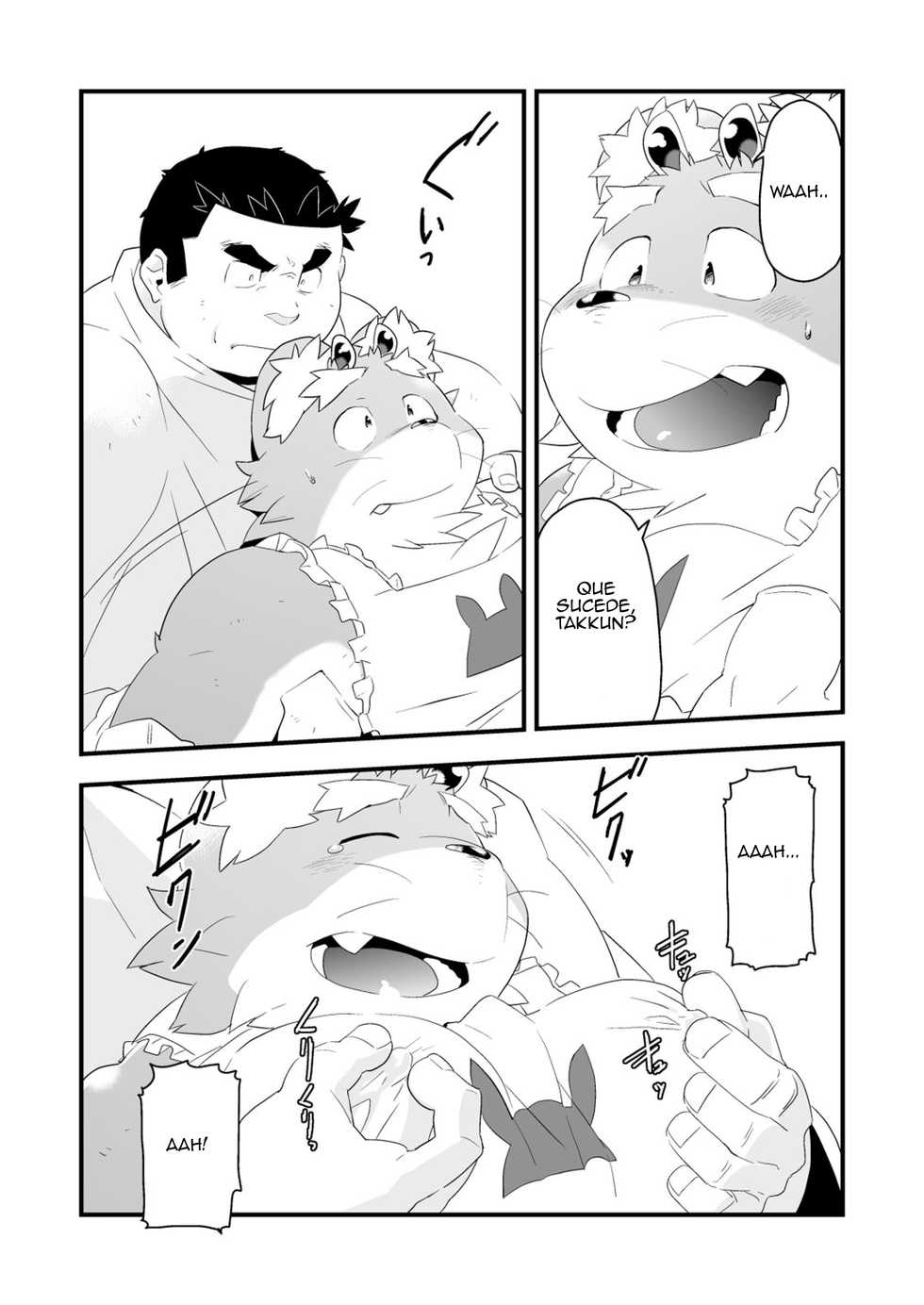 [Bonsamuhai (Kira Nerisu, Tecfront)] Incubus! 3 [Spanish] [Digital] - Page 16