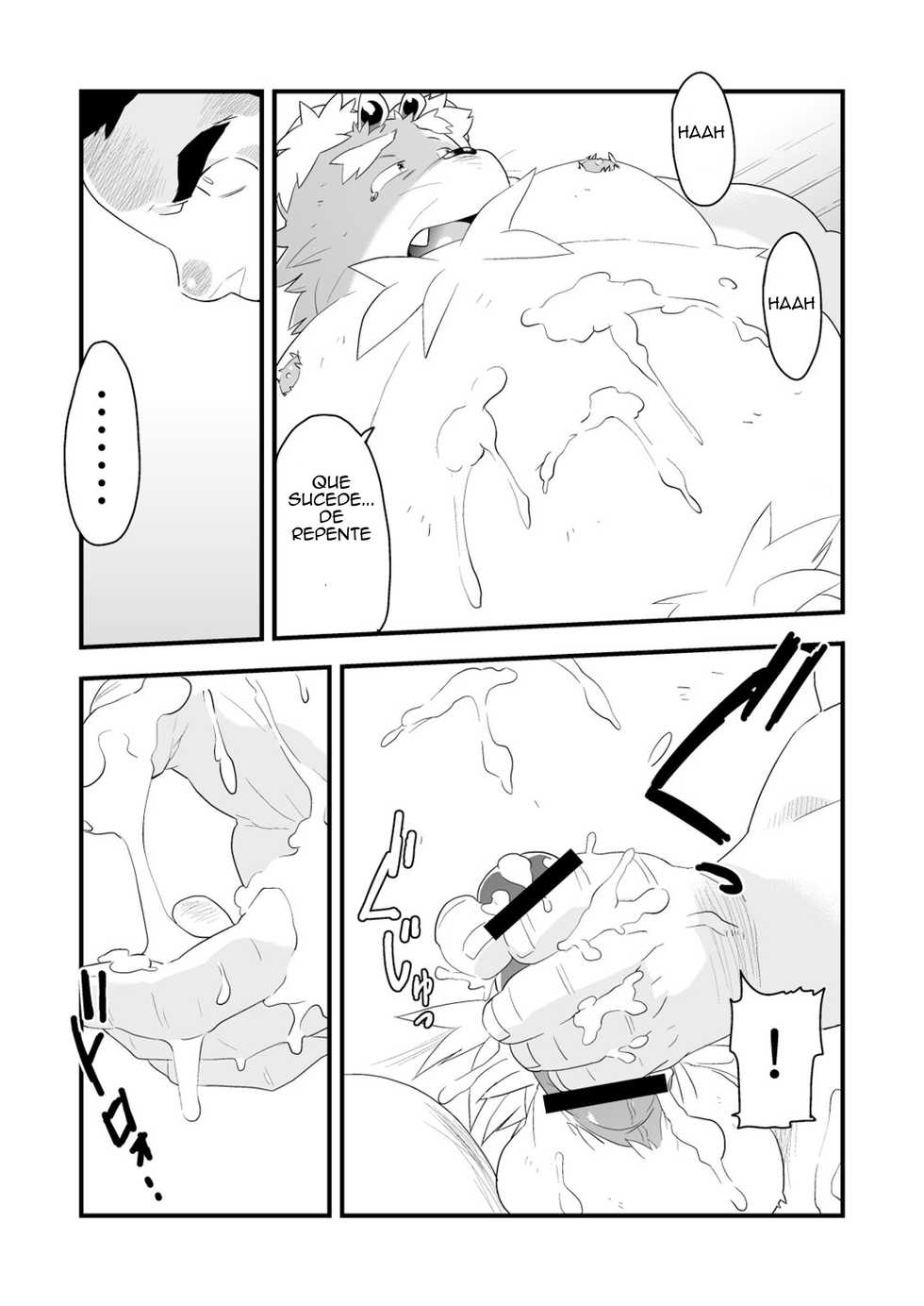 [Bonsamuhai (Kira Nerisu, Tecfront)] Incubus! 3 [Spanish] [Digital] - Page 20