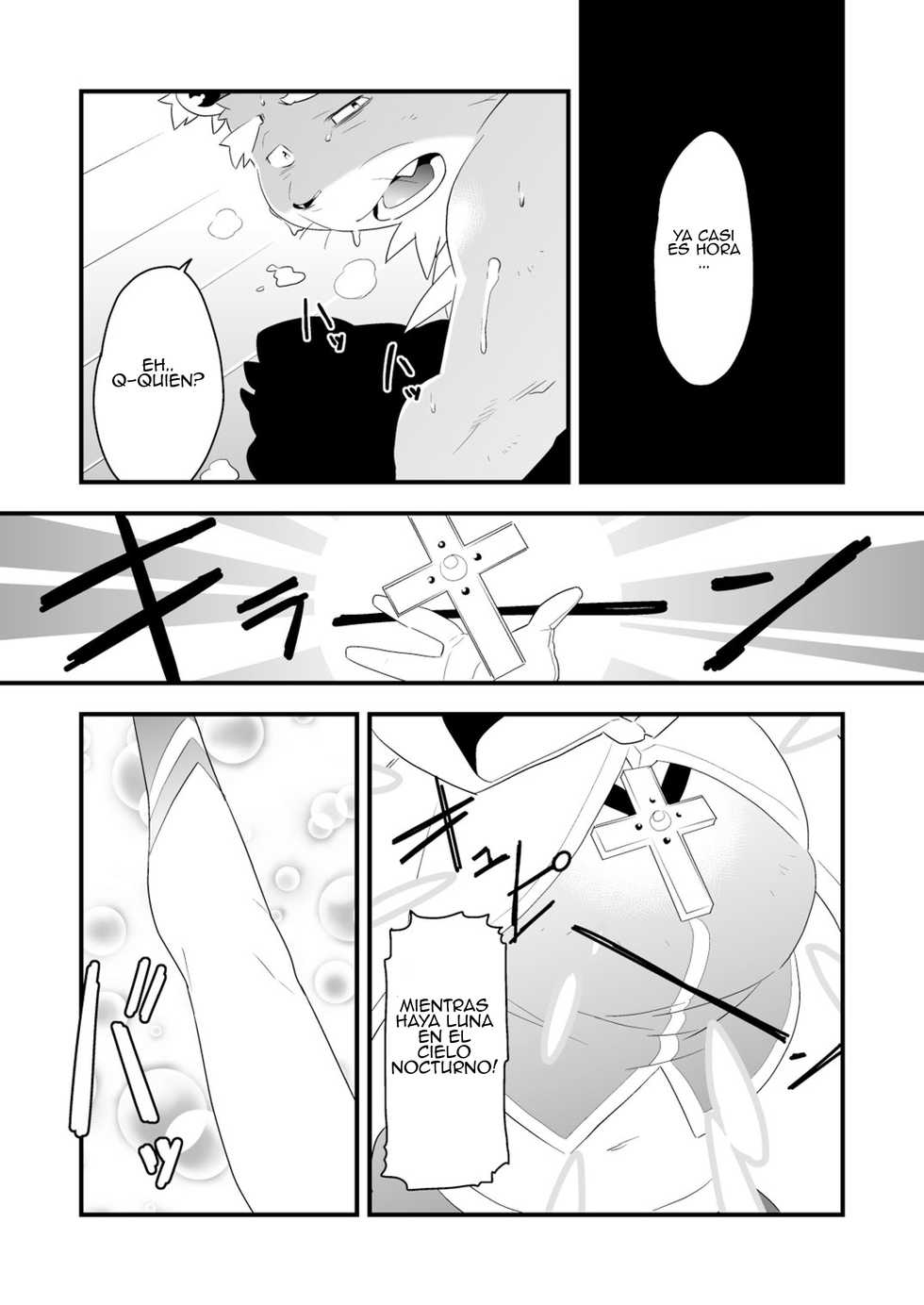 [Bonsamuhai (Kira Nerisu, Tecfront)] Incubus! 3 [Spanish] [Digital] - Page 25