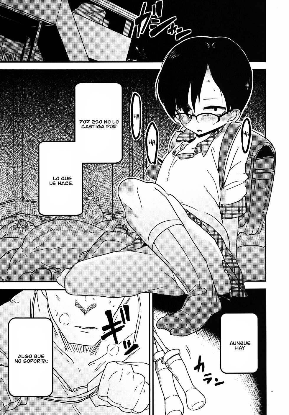 [Egao ga Ichiban (Tsukusun)] Ureshihime Kankan [Spanish] {Ongomarrano} [Digital] - Page 9