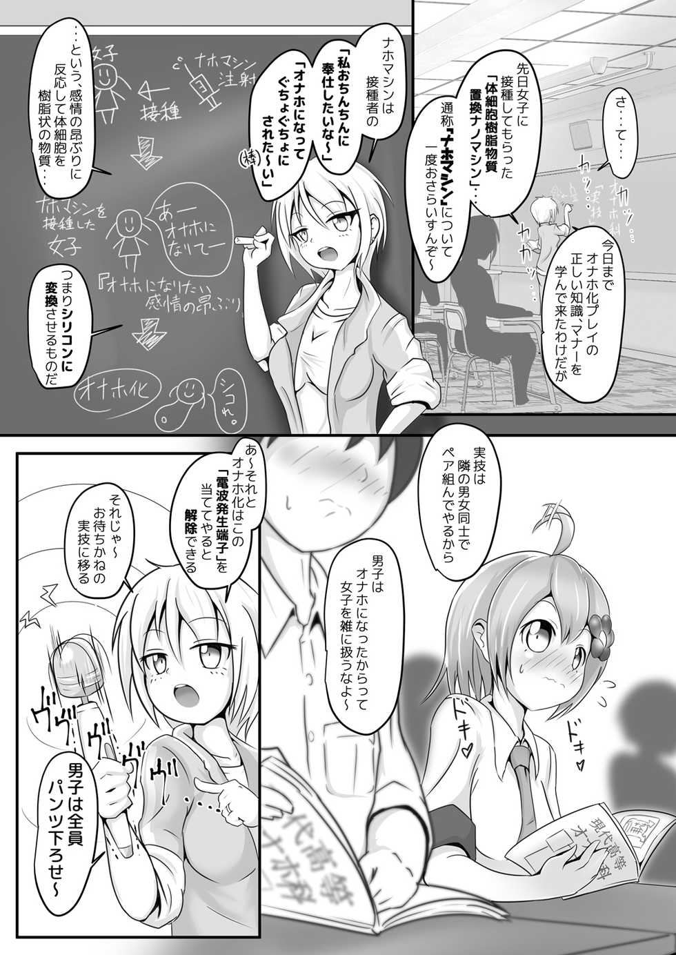 [Zakkin Kougyou (Zakkin)] Naho-Machine! [Digital] - Page 5