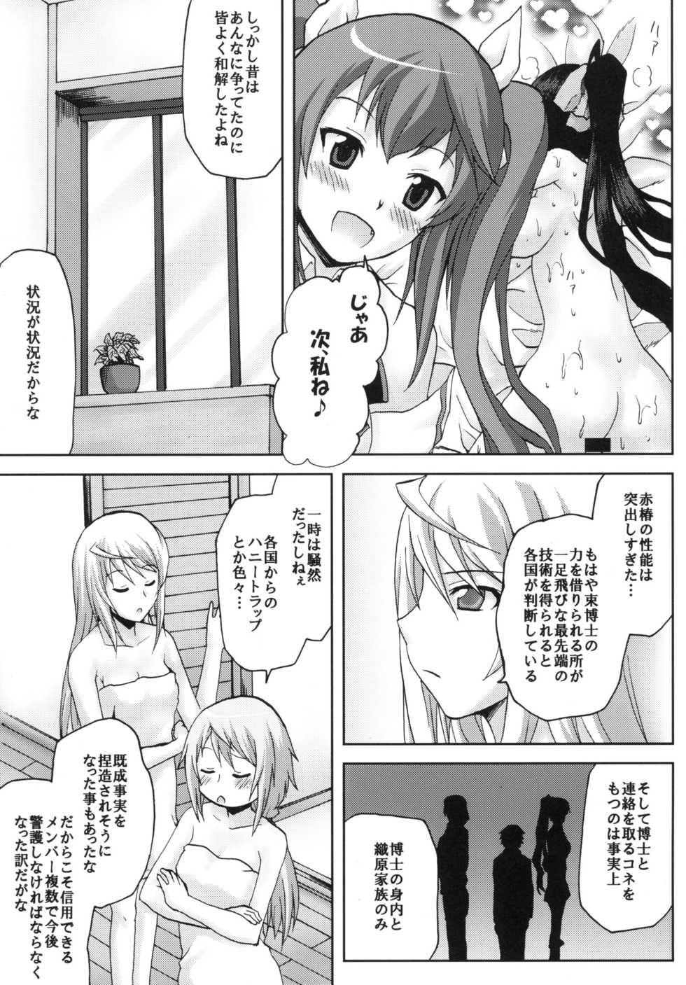 [Omodume (Kushikatsu Koumei)] Omodume BOX XVII (IS <Infinite Stratos>) [Digital] - Page 9