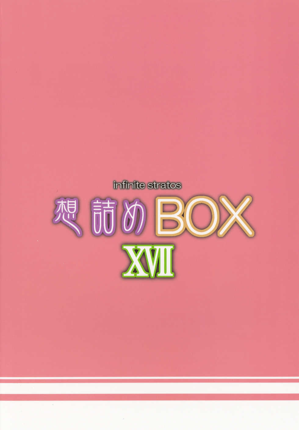 [Omodume (Kushikatsu Koumei)] Omodume BOX XVII (IS <Infinite Stratos>) [Digital] - Page 28