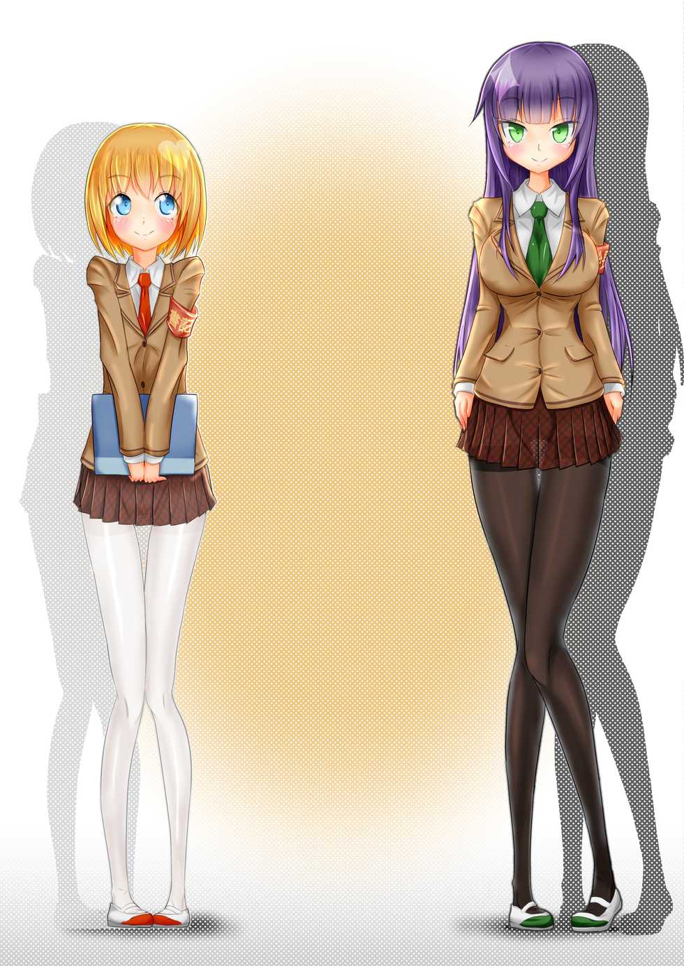 [Zakkin Kougyou (Zakkin)] Akogare no Senpai to... Nylon Pandemic [Digital] - Page 19