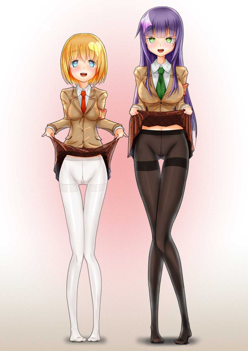 [Zakkin Kougyou (Zakkin)] Akogare no Senpai to... Nylon Pandemic [Digital] - Page 20