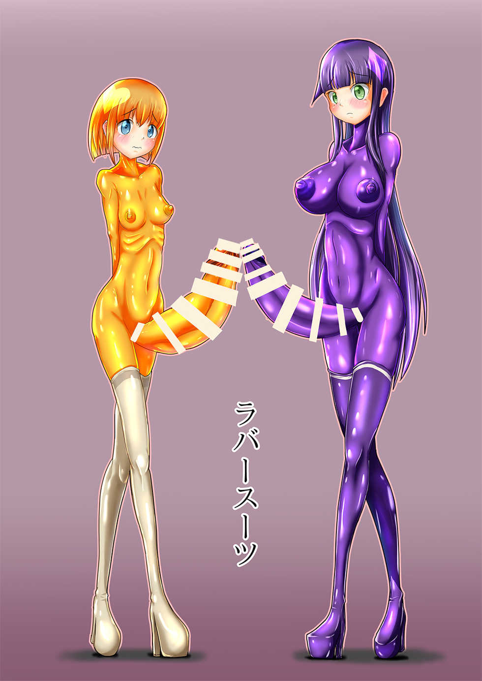 [Zakkin Kougyou (Zakkin)] Akogare no Senpai to... ~Futanari Hen~ [Digital] - Page 9