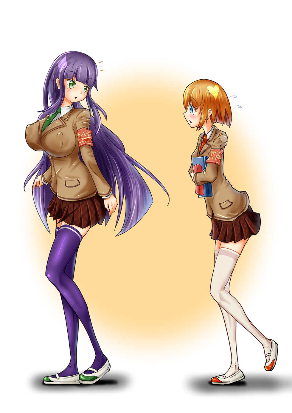 [Zakkin Kougyou (Zakkin)] Akogare no Senpai to... ~Futanari Hen~ [Digital] - Page 17