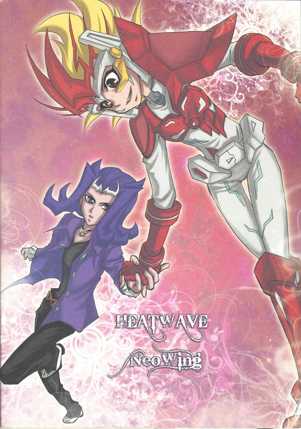 (C81) [Neo Wing, HEATWAVE (Saika, Yuuhi)] ZEXALING! (Yu-Gi-Oh! ZEXAL) - Page 2