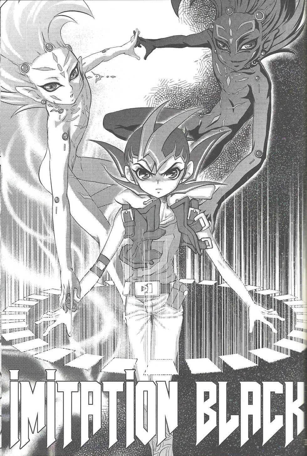 (Yokohama Duel Carnival) [ACID-BASE, Neo Wing (Mutsuki Yotsuka, Saika)] IMITATION BLACK (Yu-Gi-Oh! ZEXAL) - Page 2