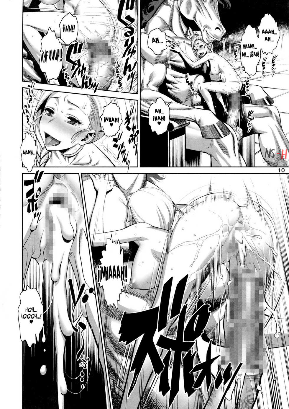 (COMIC1☆8) [Gerupin (Minazuki Juuzou)] Tenkuu no Anayome (Dragon Quest V) [Spanish] [NovaScans] - Page 9
