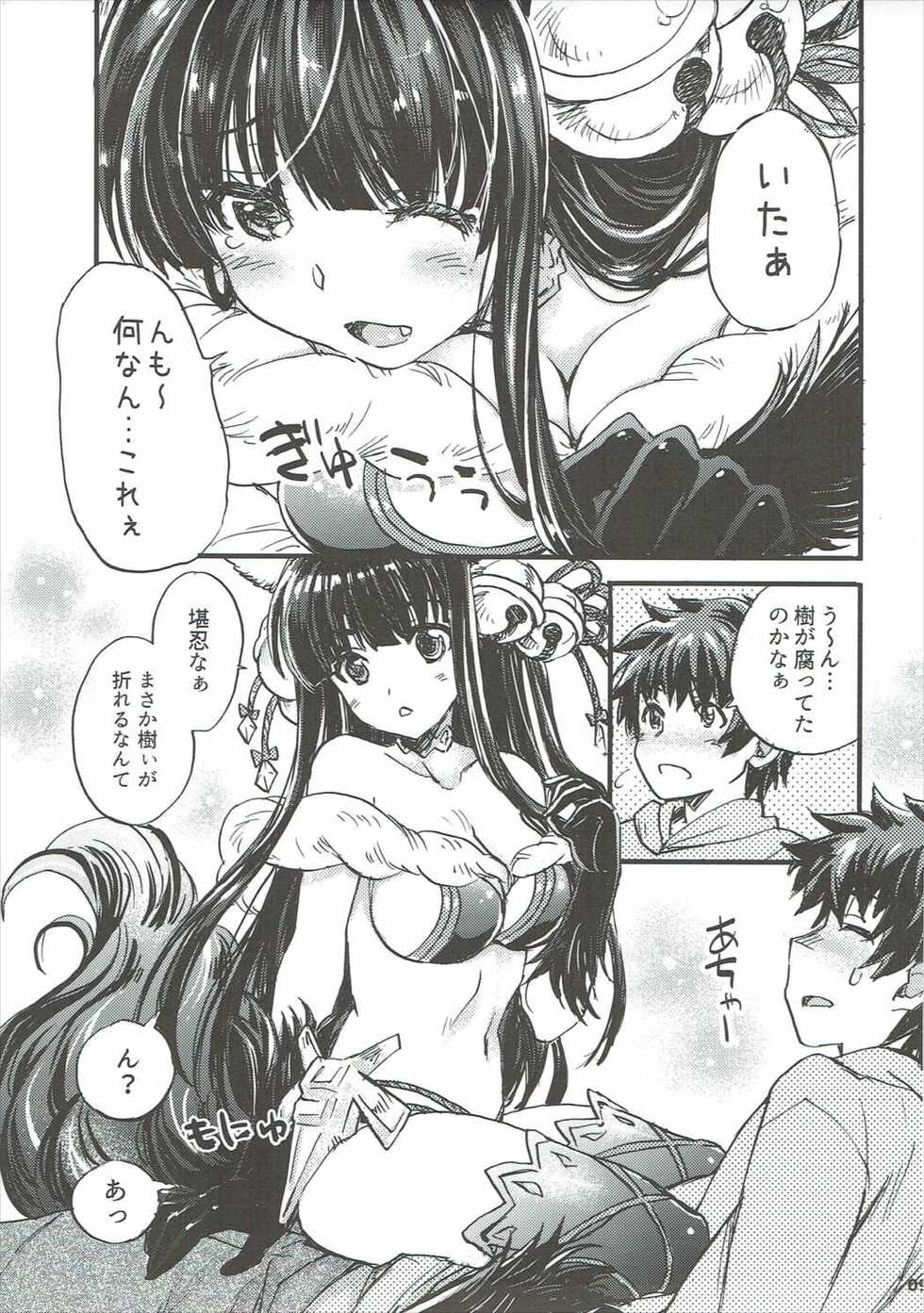 (C90) [SUKAPON-DO (Yano Takumi, Kagawa Tomonobu)] GURABURU de PON! 3 (Granblue Fantasy) - Page 8