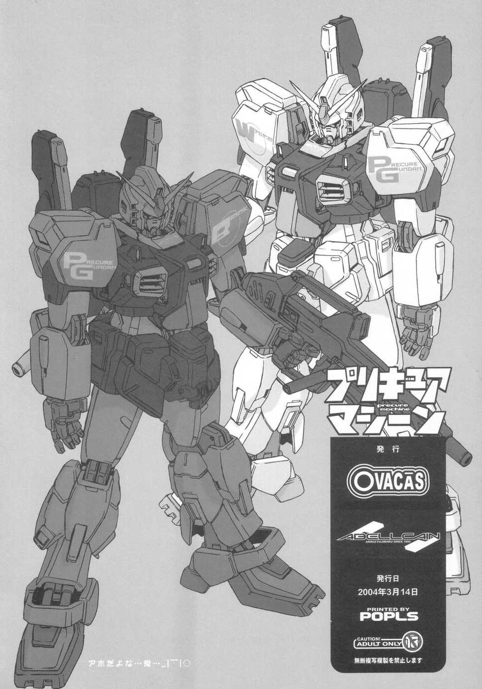 (SC23) [Abellcain, OVACAS (Fujimaru Arikui, Hirokawa Kouichirou)] Precure Machine (Futari wa Precure) - Page 35