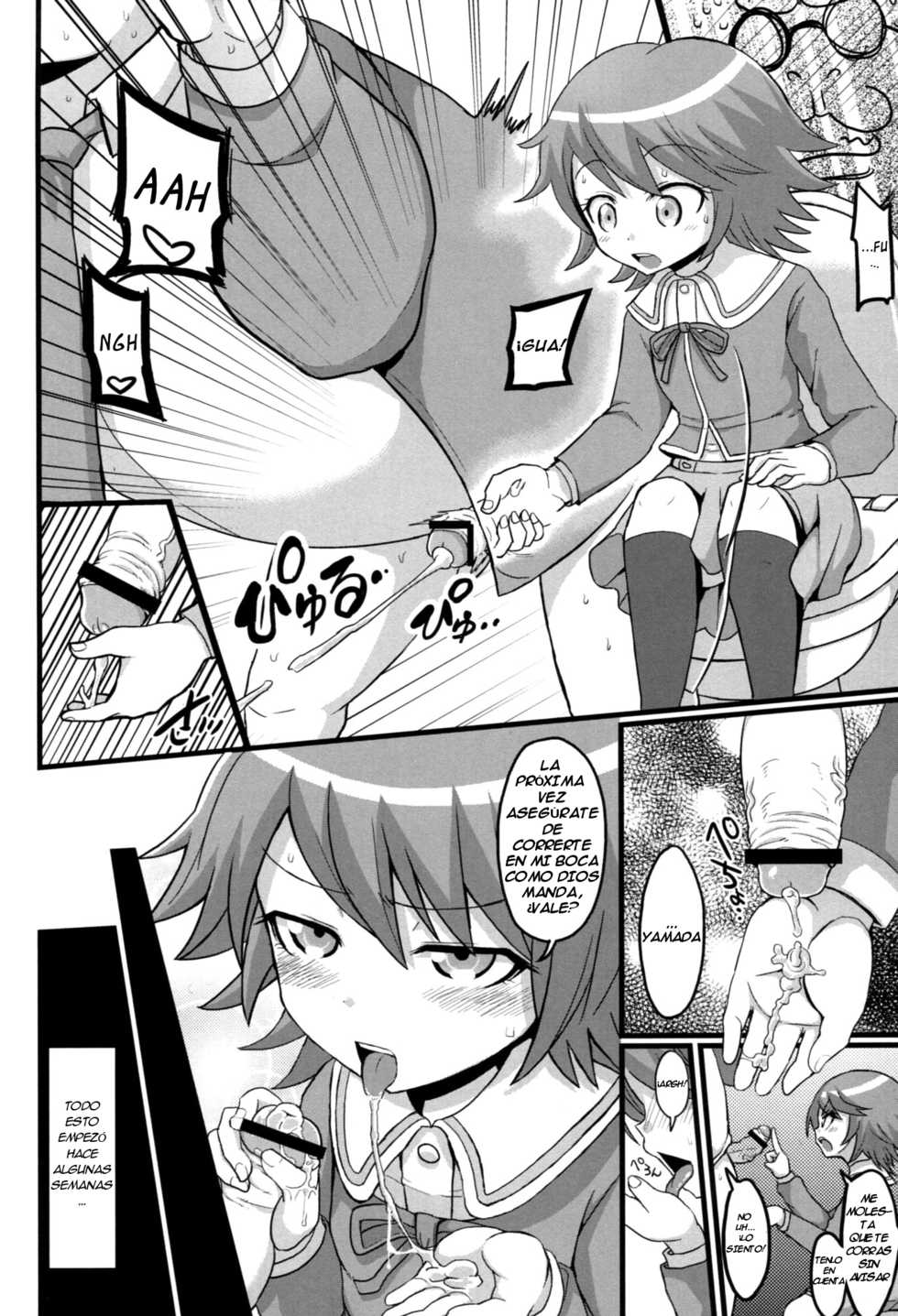 (SC61) [GOD Ryokutya (Bu-chan)] Script Error (Danganronpa) [Spanish] - Page 5