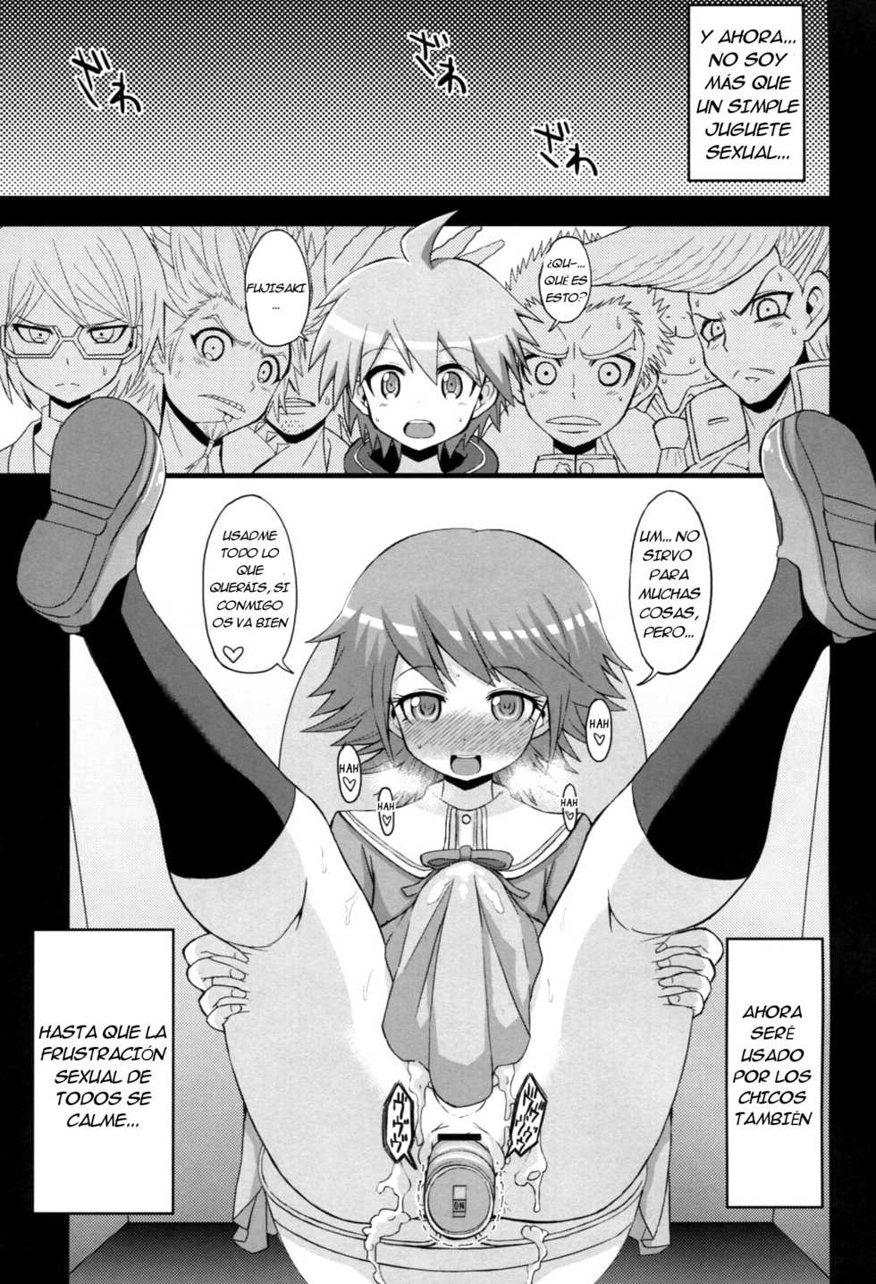 (SC61) [GOD Ryokutya (Bu-chan)] Script Error (Danganronpa) [Spanish] - Page 24
