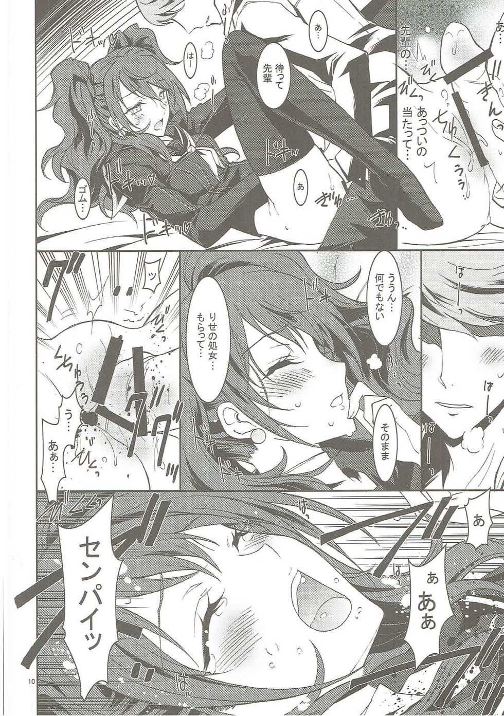 (C81) [Project Harakiri (Kaishaku)] KAISHAKU GOLDEN THEATRE (Persona 4, Persona 3) - Page 9