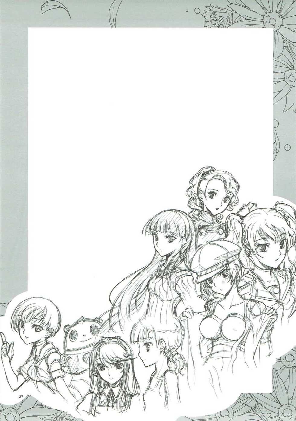 (C81) [Project Harakiri (Kaishaku)] KAISHAKU GOLDEN THEATRE (Persona 4, Persona 3) - Page 36