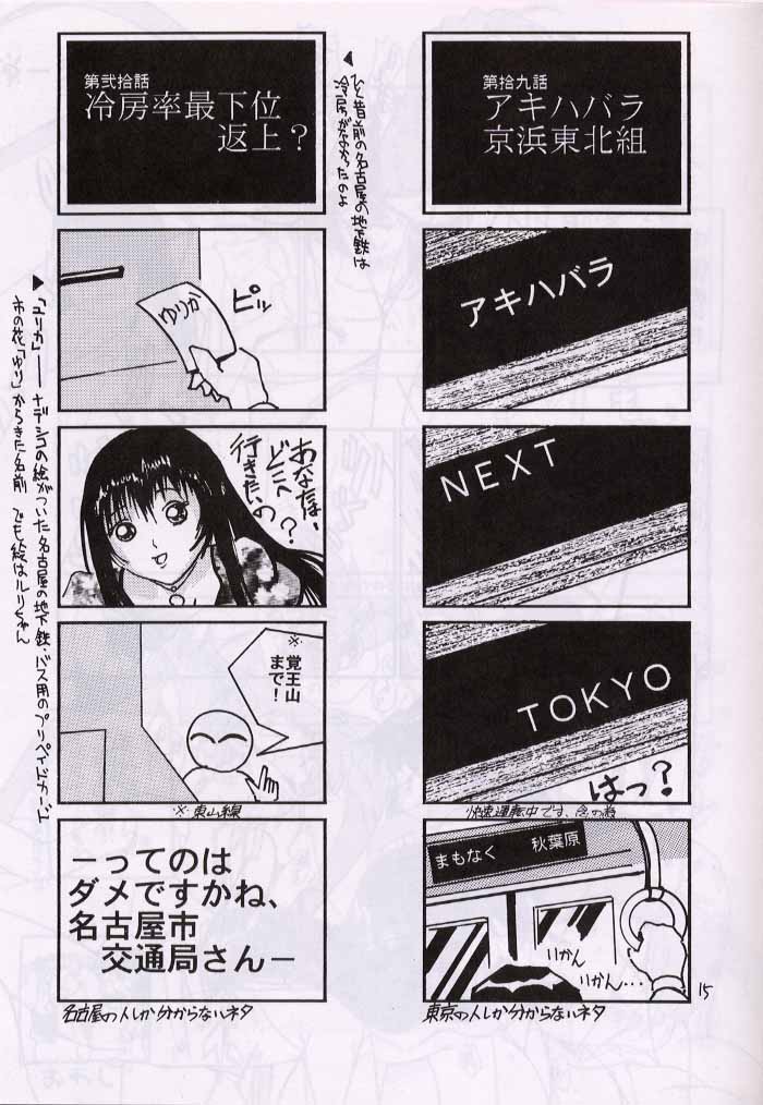 (SC1) [GAME DOME (Kamirenjaku Sanpei)] Akihabara Innyou Gumi (Akihabara Dennou Gumi) [2nd Edition CR24] - Page 14