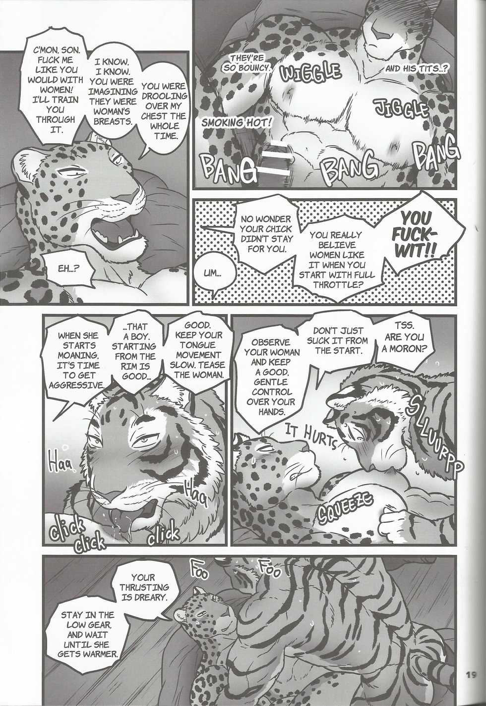 [Maririn] Secret Midnight Training [Eng] - Page 19