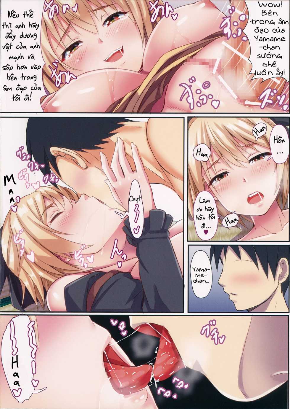 (Reitaisai 13) [Ebibinbintei (Ebi193)] Yamame-chan no Ongaeshi (Touhou Project) [Vietnamese Tiếng Việt] [Trần.H.V.Phong] - Page 11